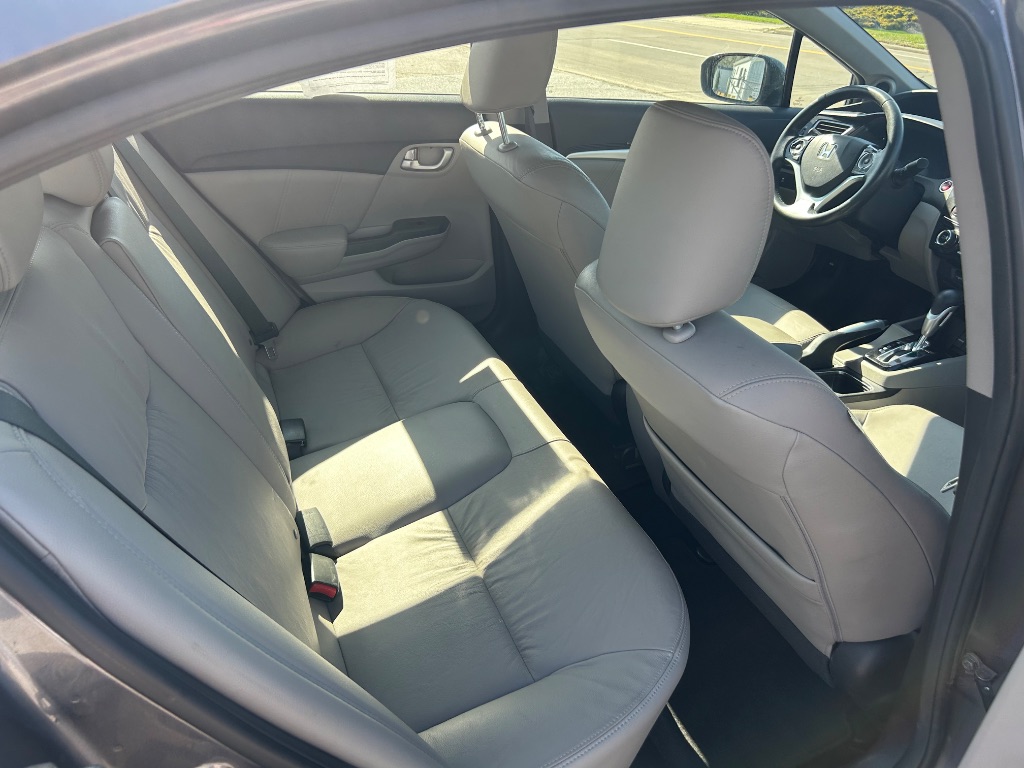 2015 Honda Civic EX-L photo