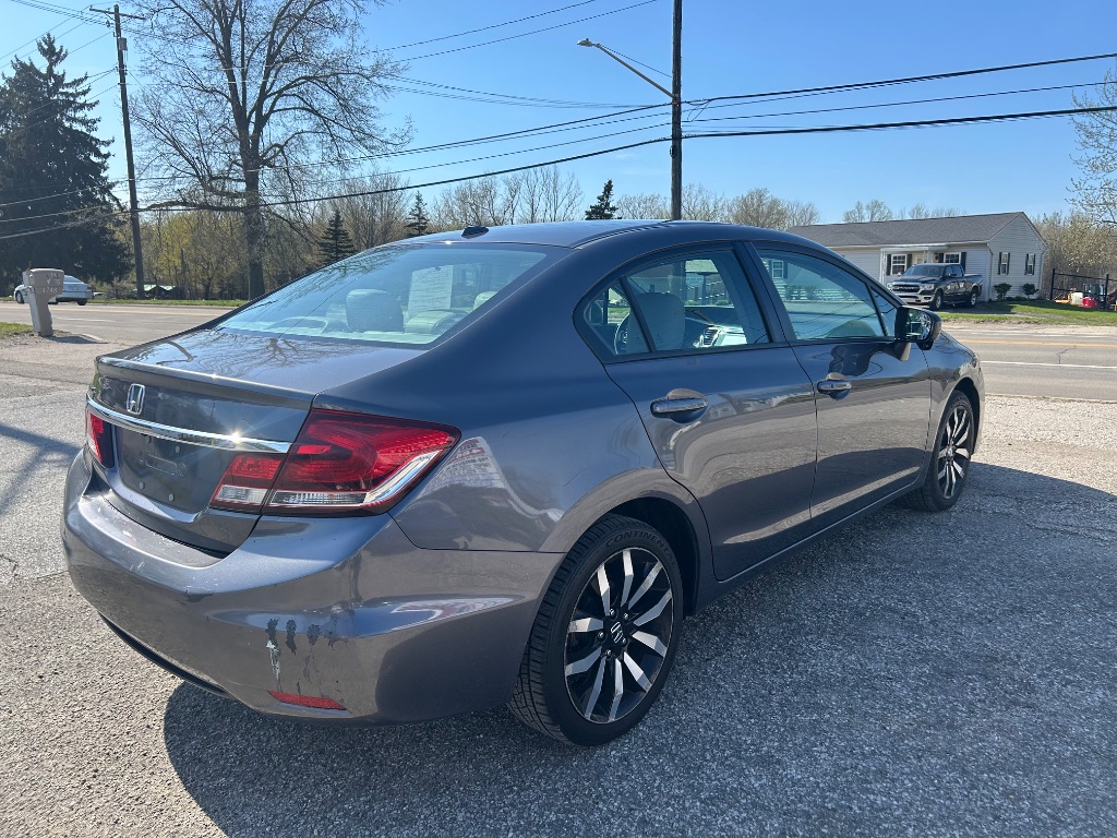 2015 Honda Civic EX-L photo