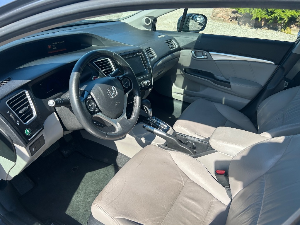 2015 Honda Civic EX-L photo