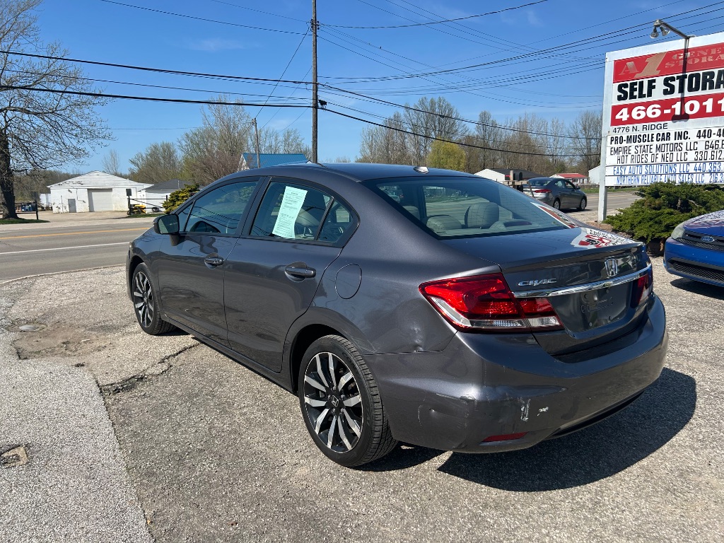 2015 Honda Civic EX-L photo