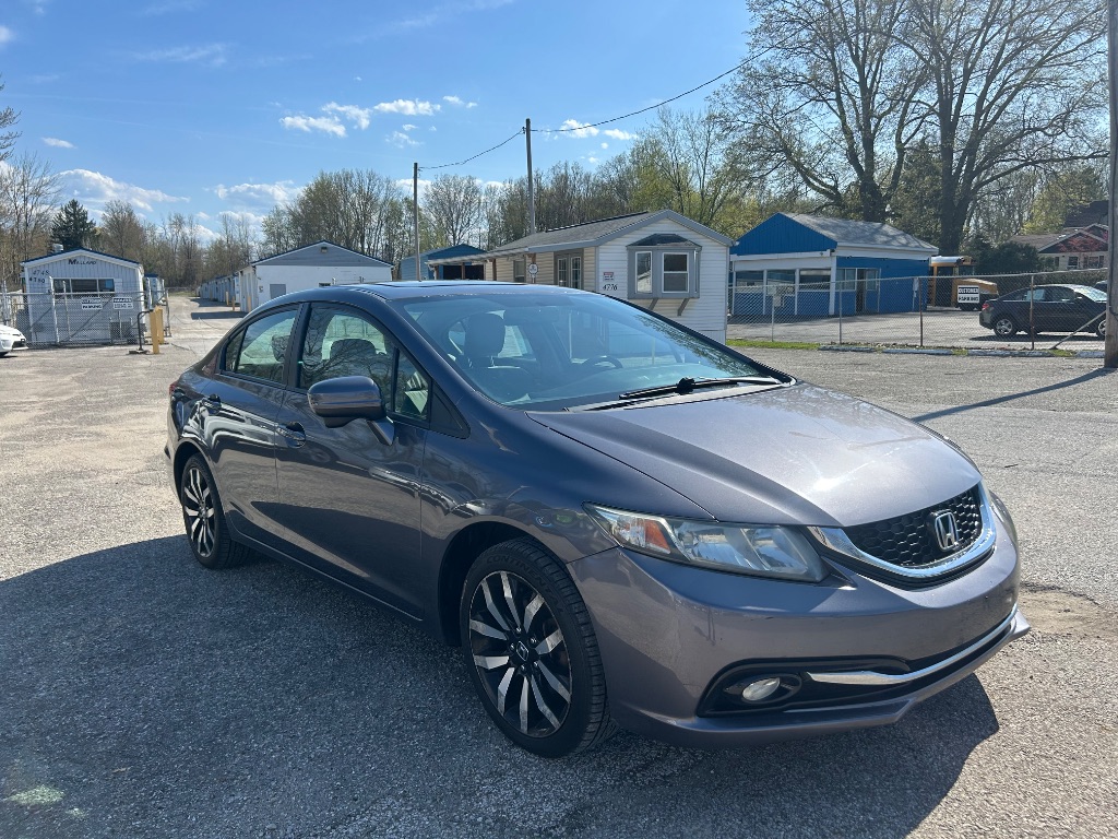 2015 Honda Civic EX-L photo