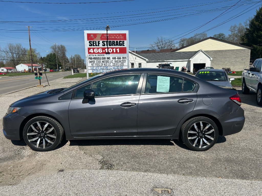 2015 Honda Civic EX-L photo