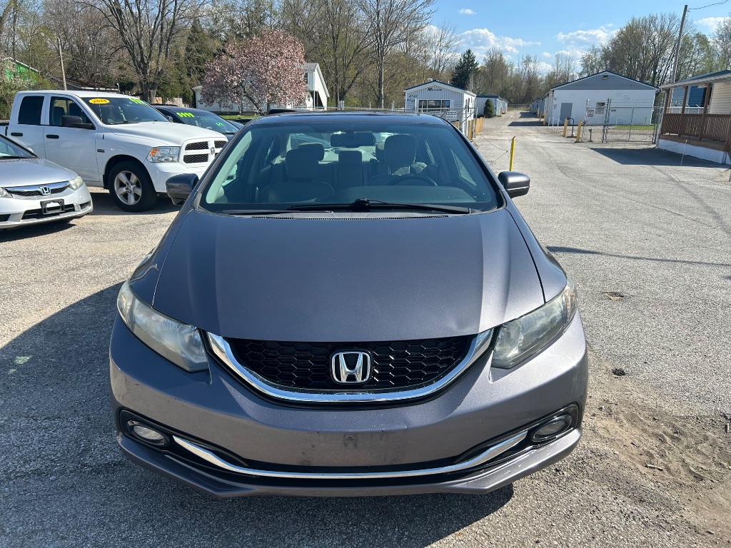 2015 Honda Civic EX-L photo