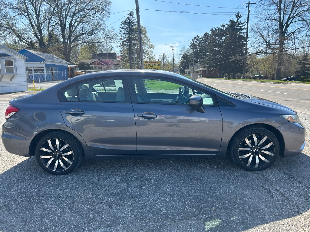 2015 Honda Civic EX-L photo