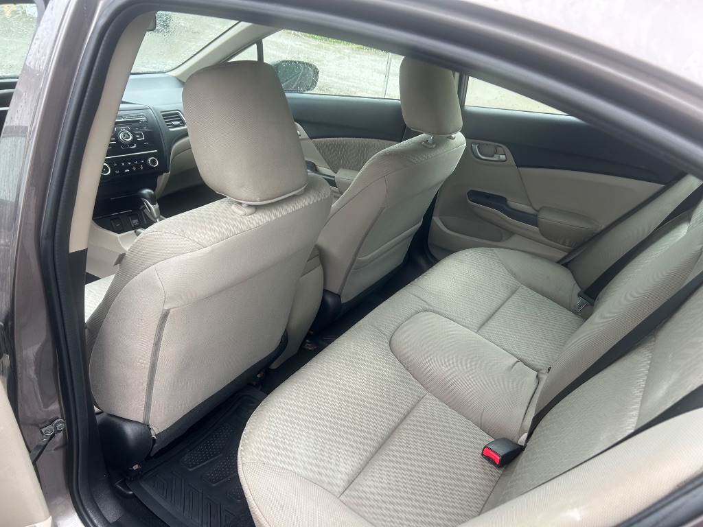 2015 Honda Civic LX photo