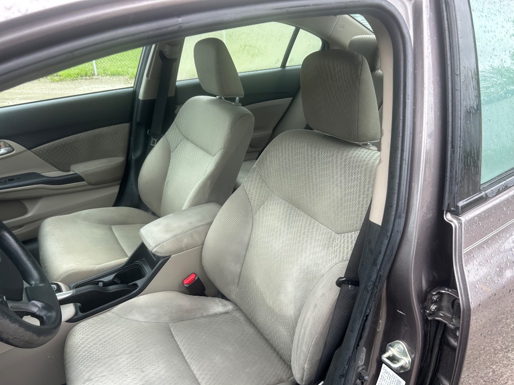 2015 Honda Civic LX photo
