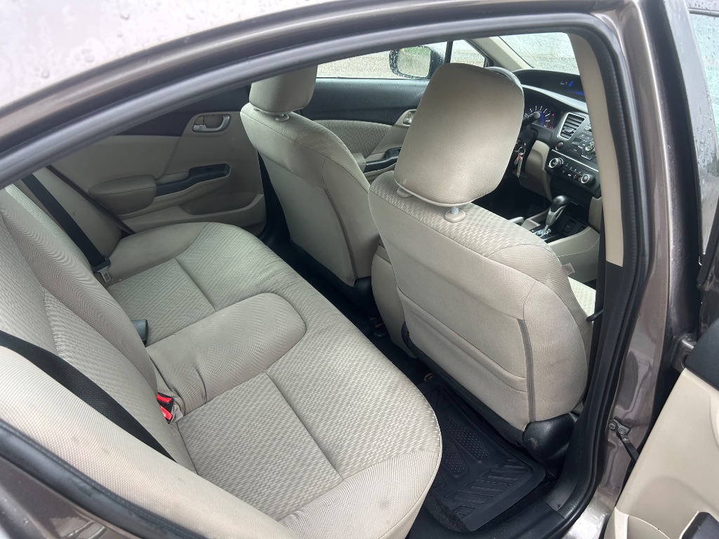 2015 Honda Civic LX photo