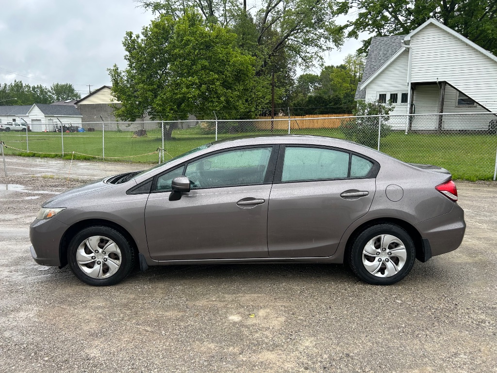 2015 Honda Civic LX photo