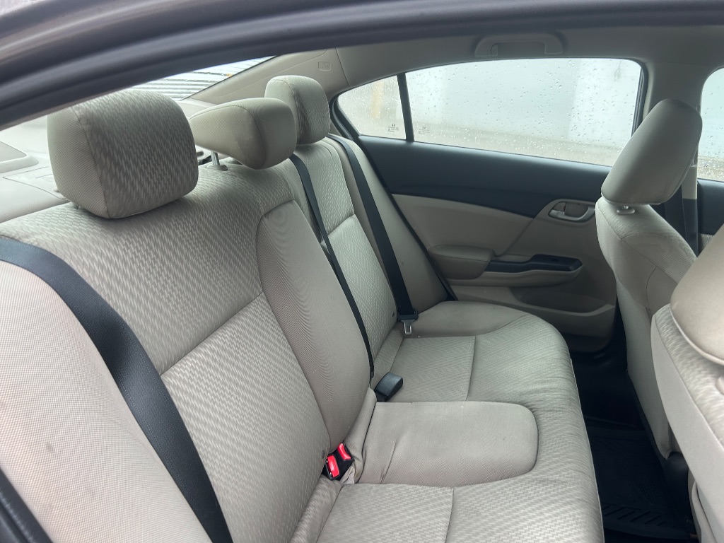 2015 Honda Civic LX photo
