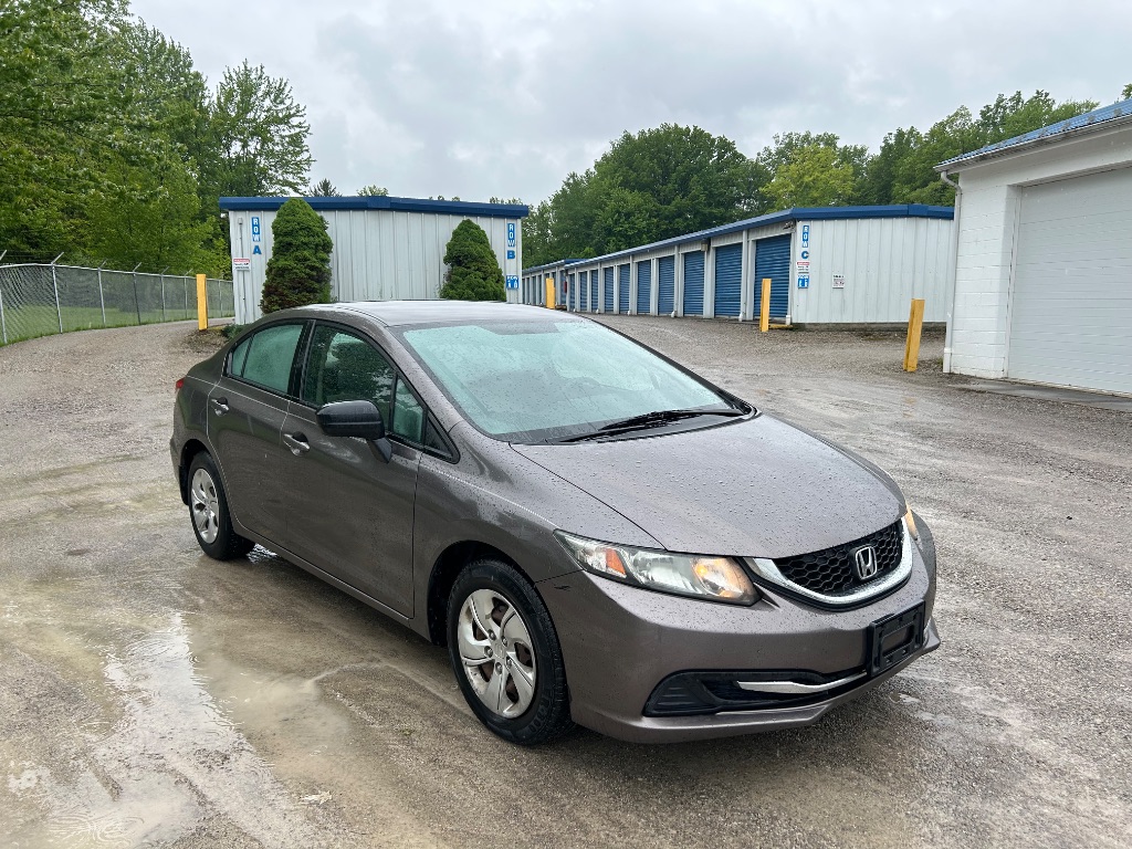 2015 Honda Civic LX photo