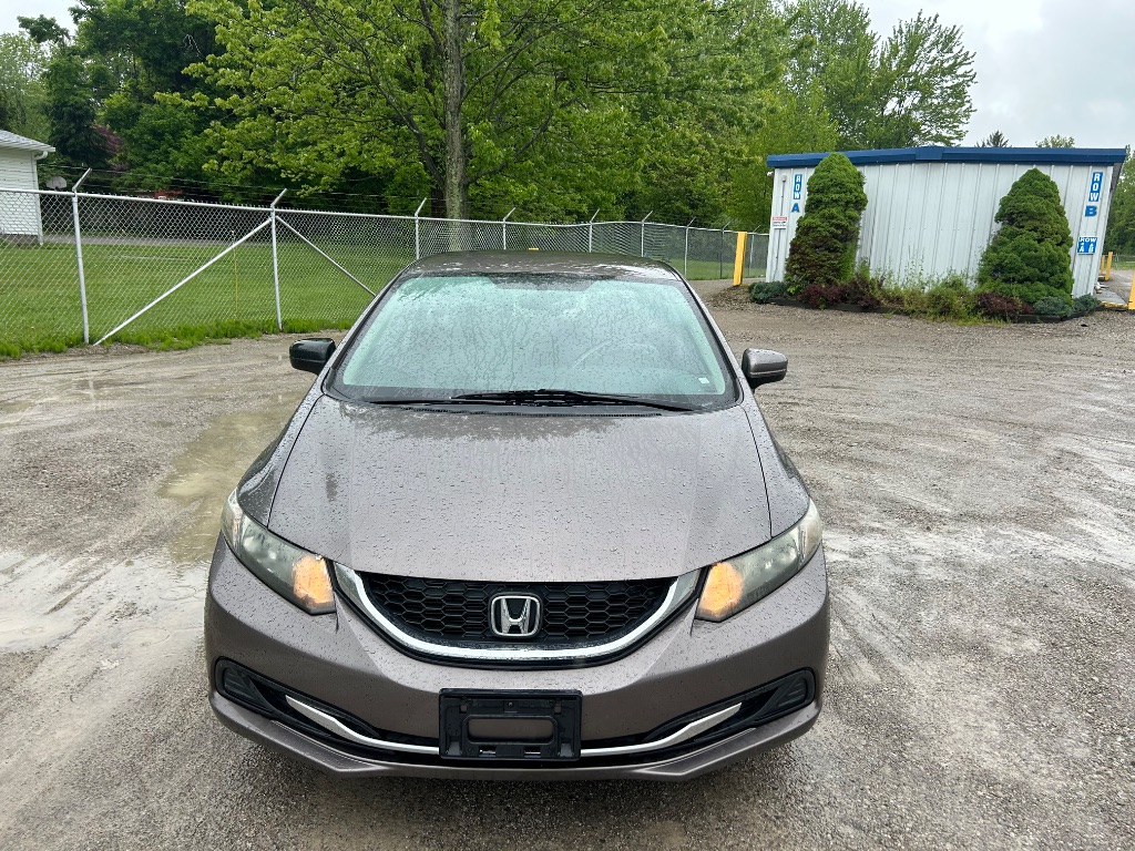 2015 Honda Civic LX photo