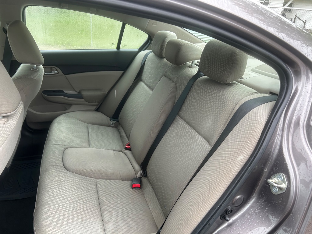 2015 Honda Civic LX photo