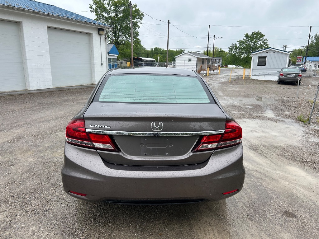 2015 Honda Civic LX photo