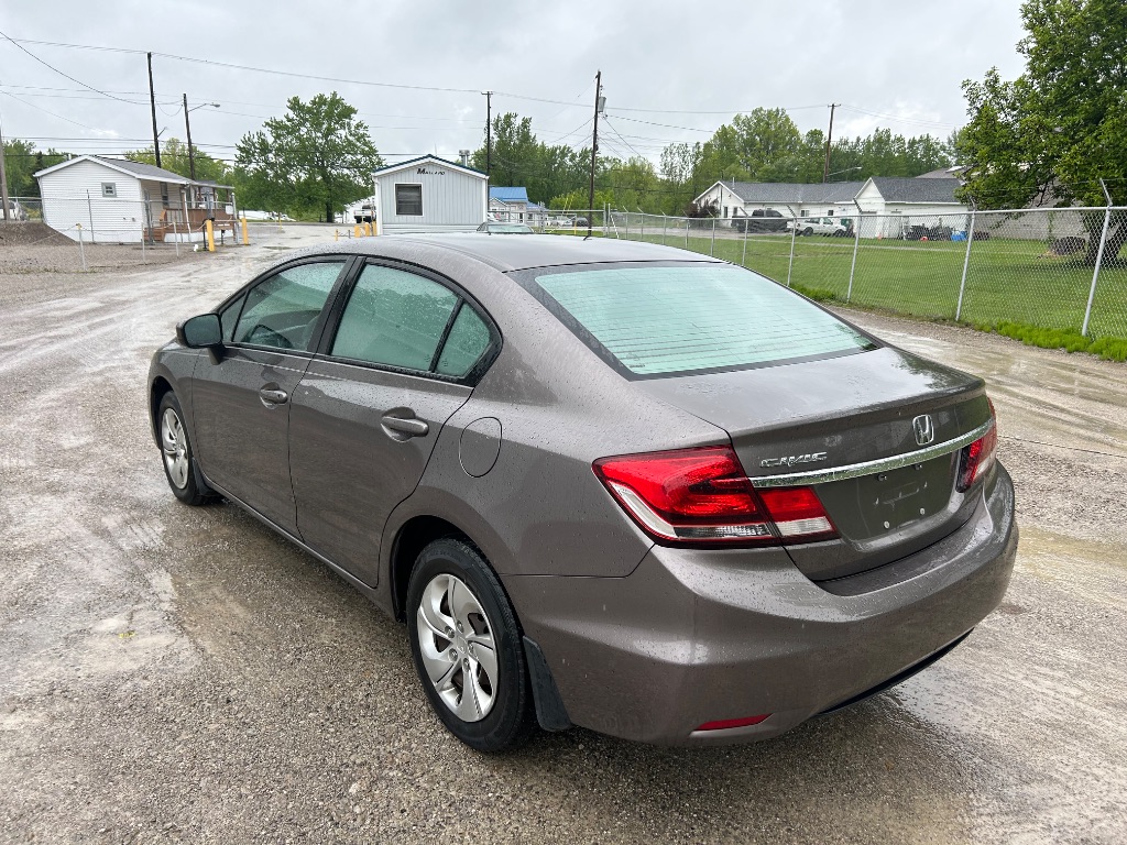 2015 Honda Civic LX photo