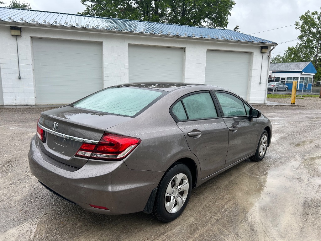 2015 Honda Civic LX photo