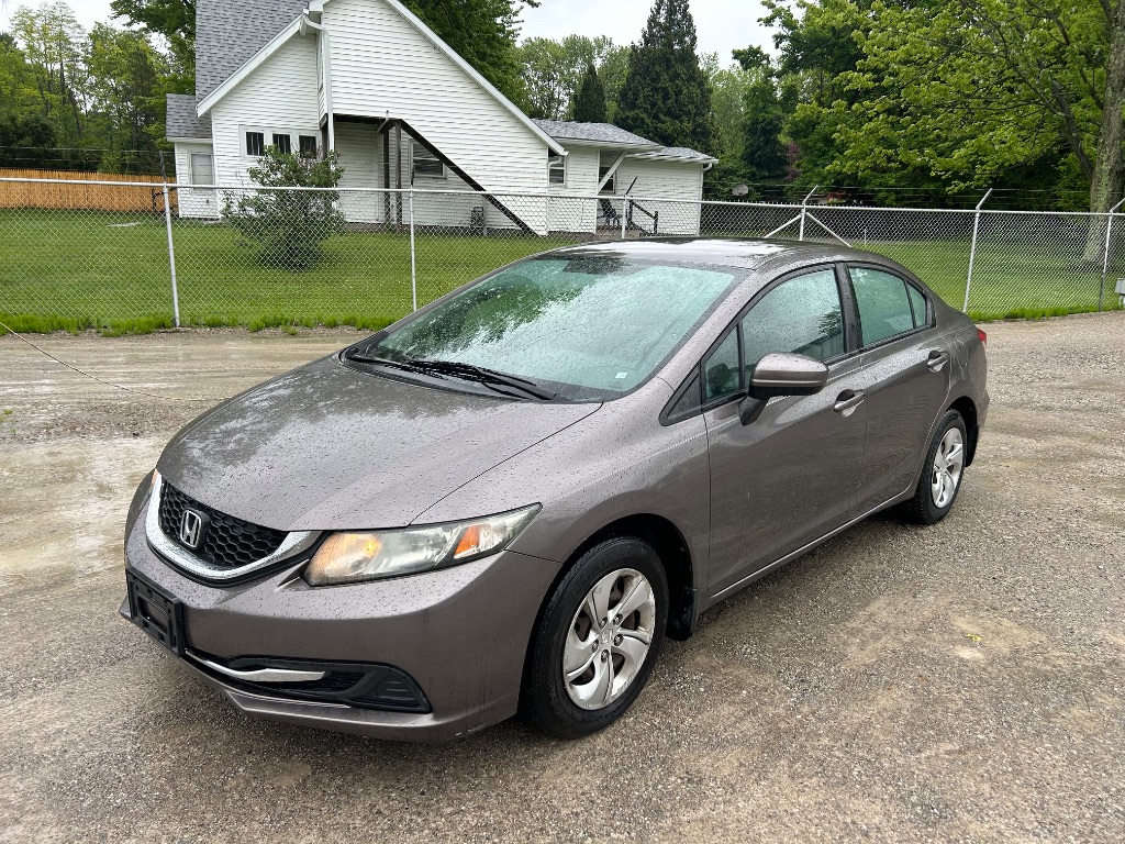 2015 Honda Civic LX photo