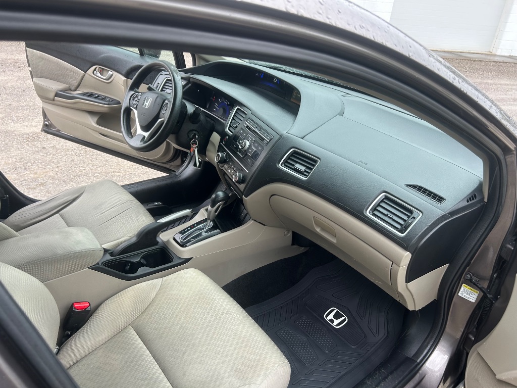 2015 Honda Civic LX photo