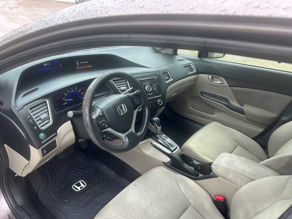 2015 Honda Civic LX photo