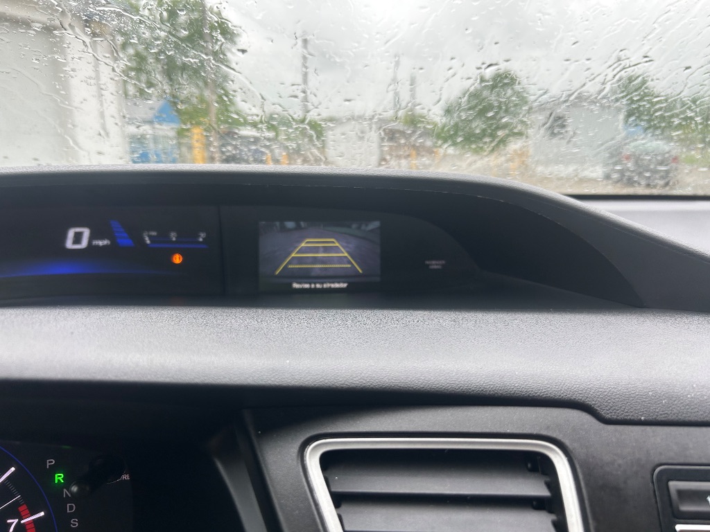 2015 Honda Civic LX photo