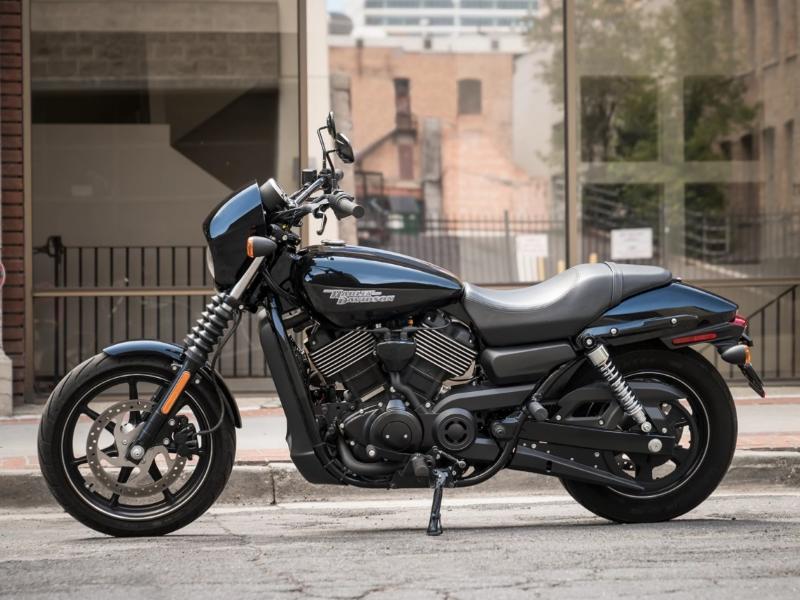 2018 HARLEY-DAVIDSON Street 750 - $5,407