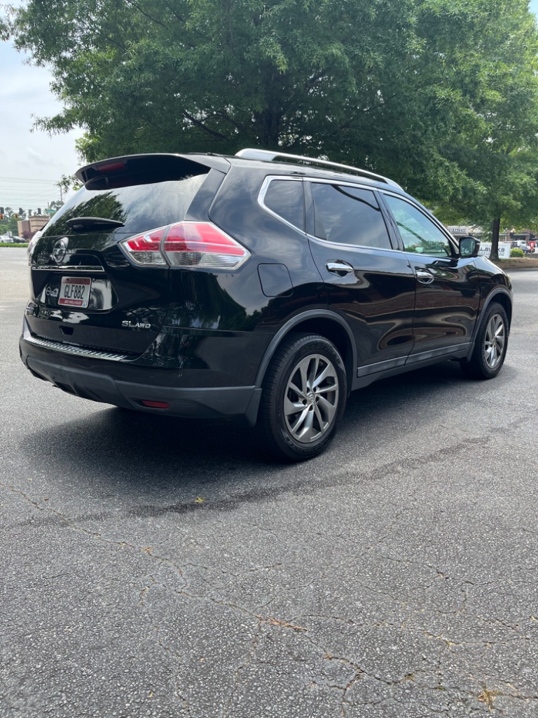 2015 Nissan Rogue SL photo