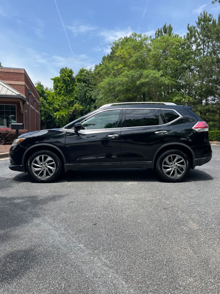 2015 Nissan Rogue SL photo