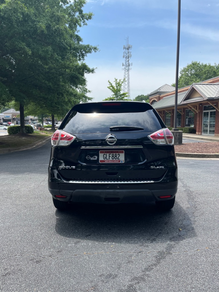 2015 Nissan Rogue SL photo