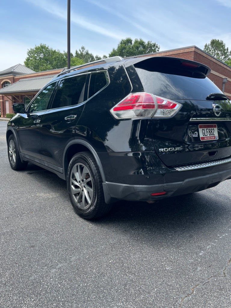 2015 Nissan Rogue SL photo