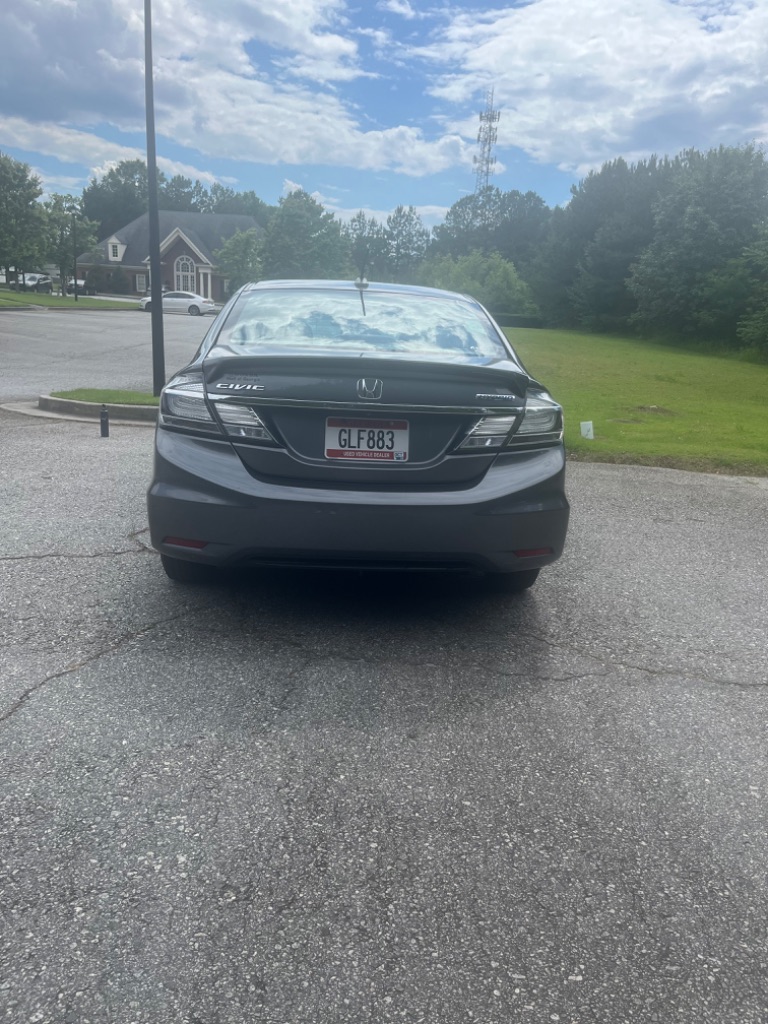 2013 Honda Civic Hybrid w/Leather photo