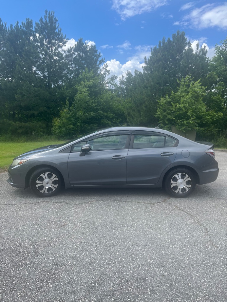 2013 Honda Civic Hybrid w/Leather photo
