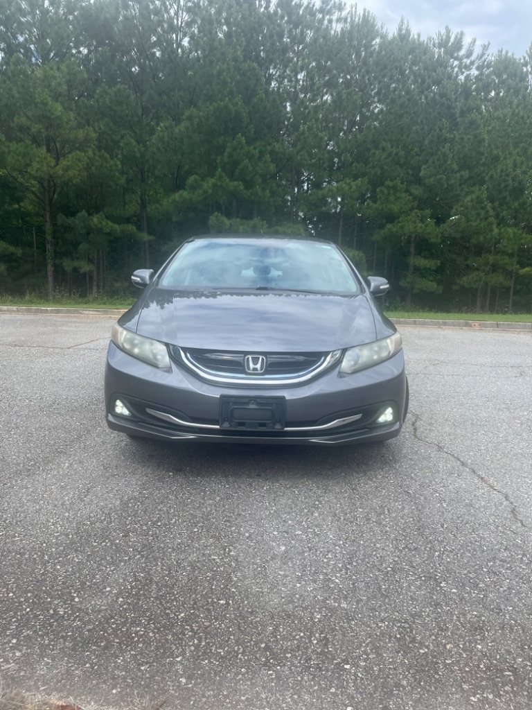 2013 Honda Civic Hybrid w/Leather photo