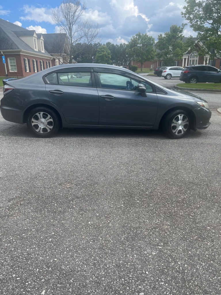 2013 Honda Civic Hybrid w/Leather photo