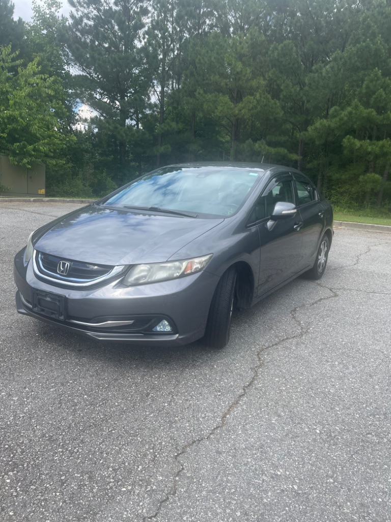 2013 Honda Civic Hybrid w/Leather photo
