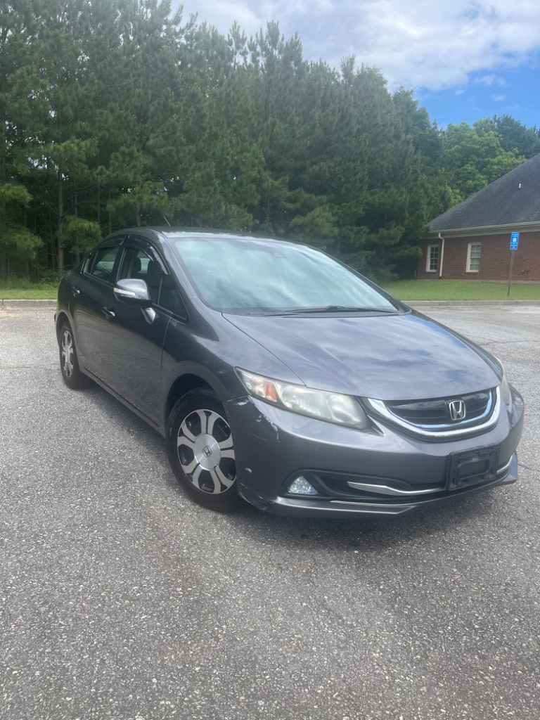 2013 Honda Civic Hybrid w/Leather photo
