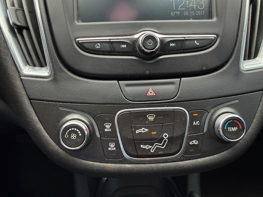2018 Chevrolet Malibu