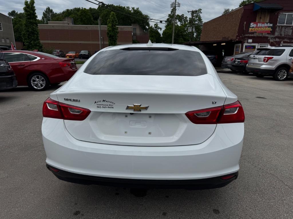 2018 Chevrolet Malibu