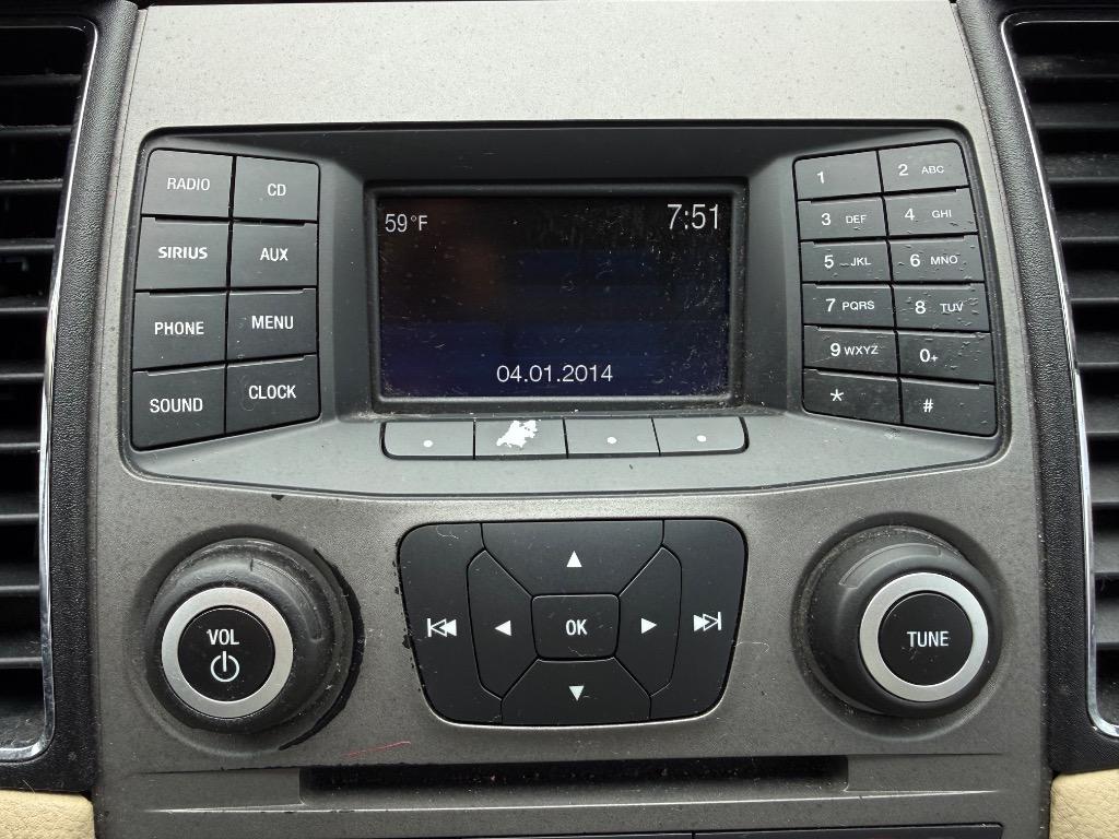 2015 Ford Taurus