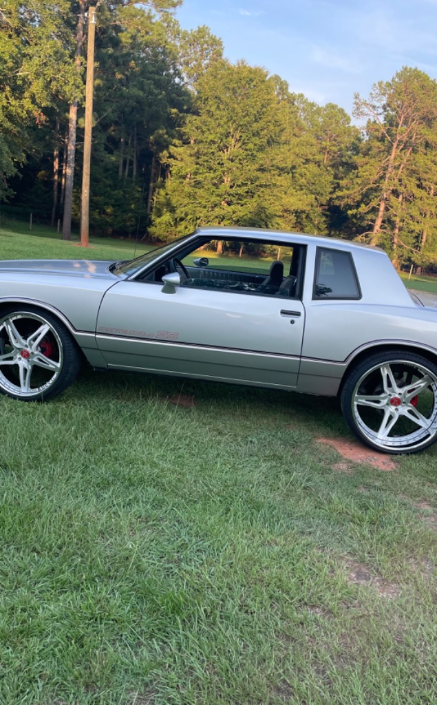 1985 Chevrolet Monte Carlo SS photo