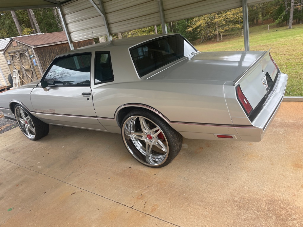 1985 Chevrolet Monte Carlo SS photo