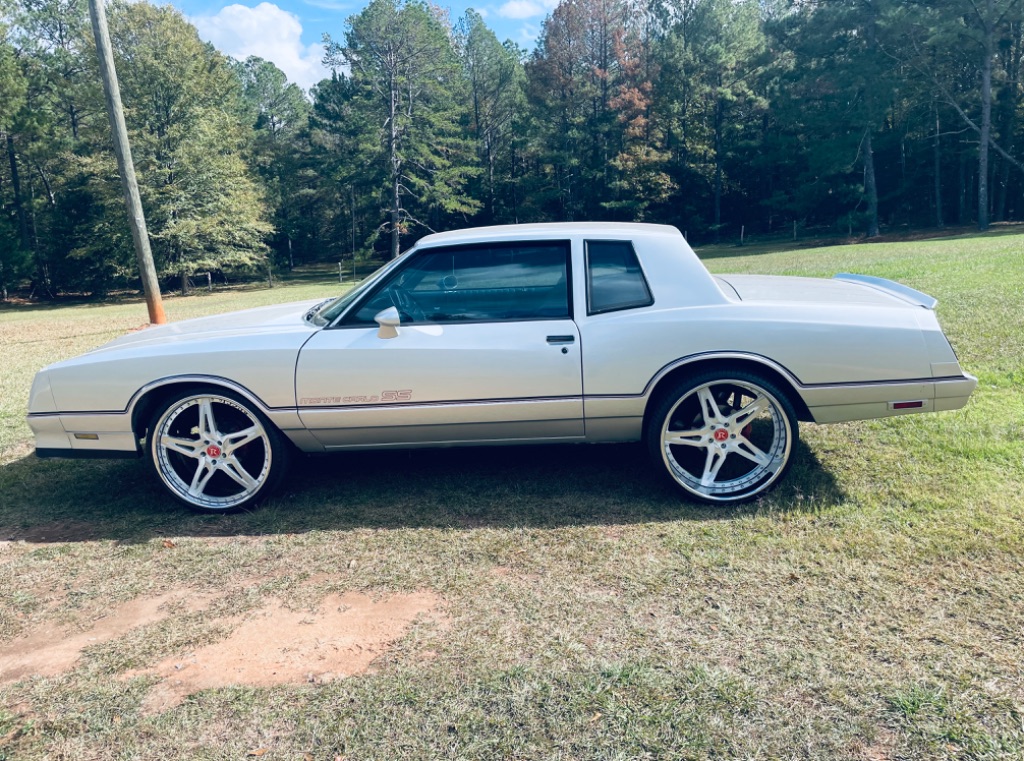 1985 Chevrolet Monte Carlo SS photo