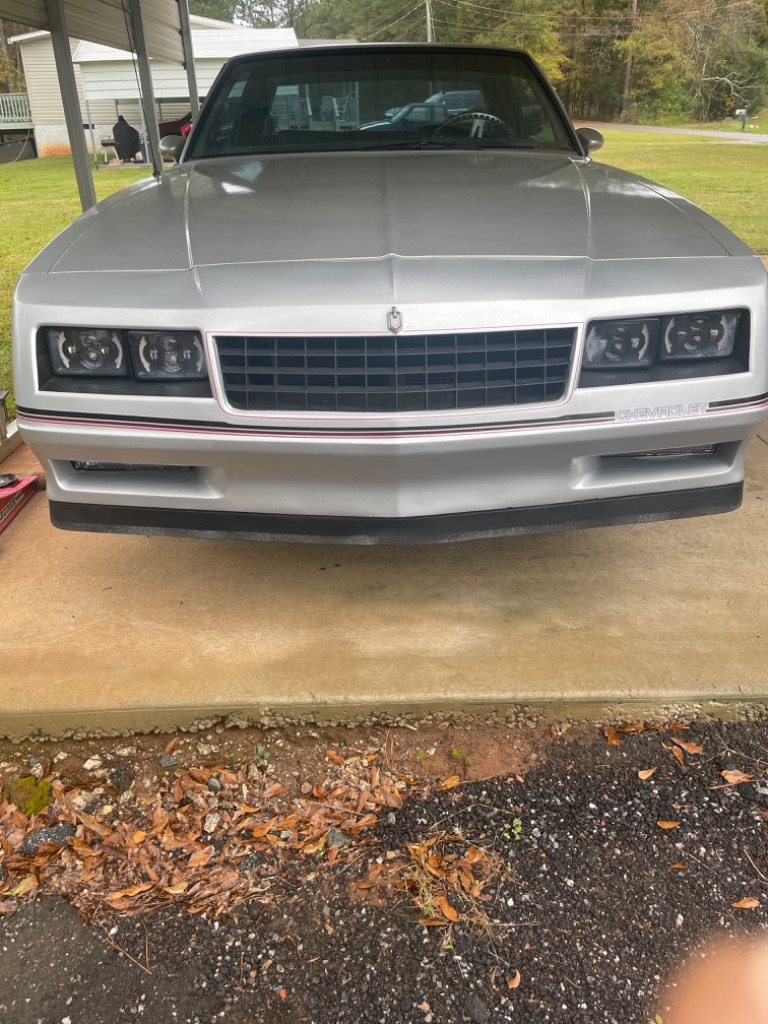 1985 Chevrolet Monte Carlo SS photo