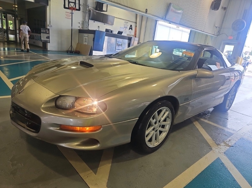 2002 Chevrolet Camaro