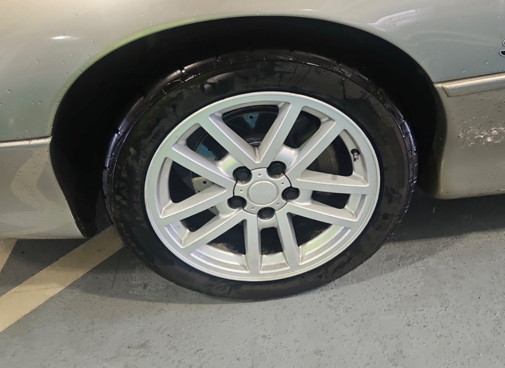 2002 Chevrolet Camaro