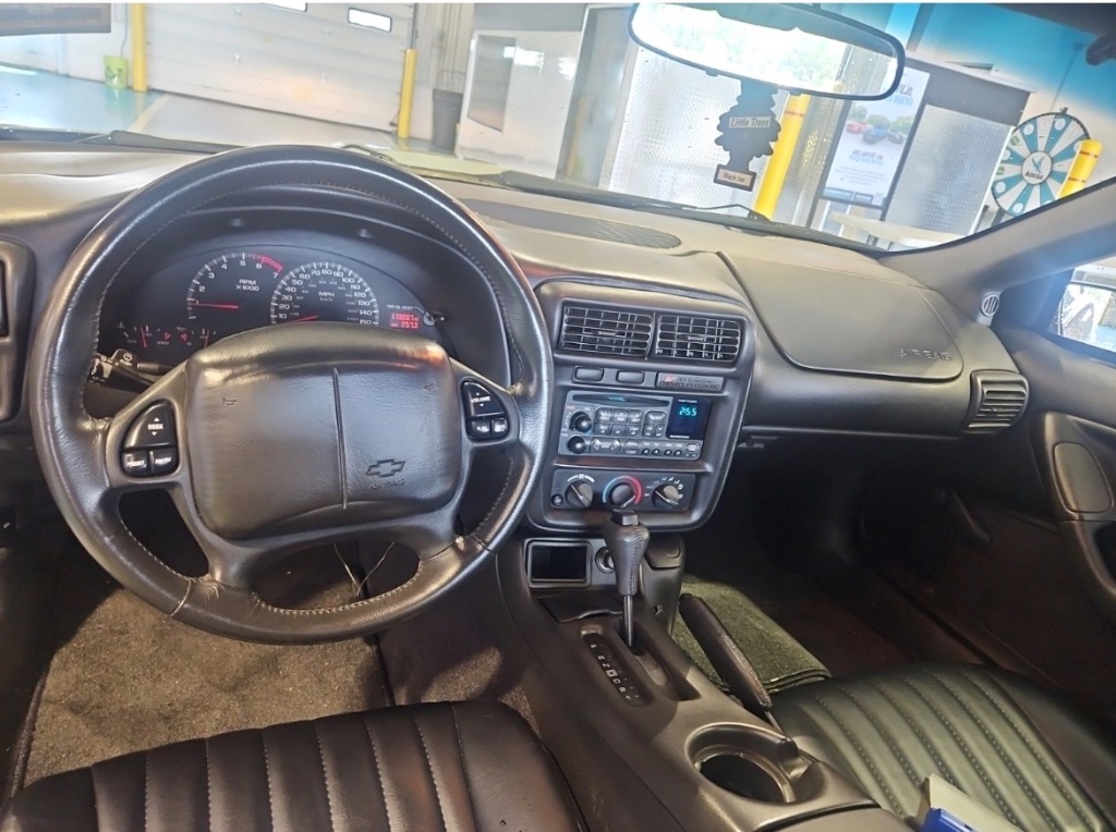 2002 Chevrolet Camaro