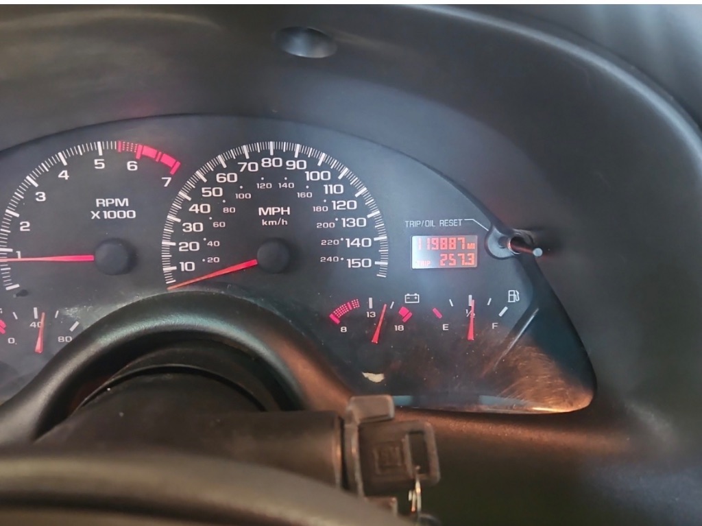 2002 Chevrolet Camaro