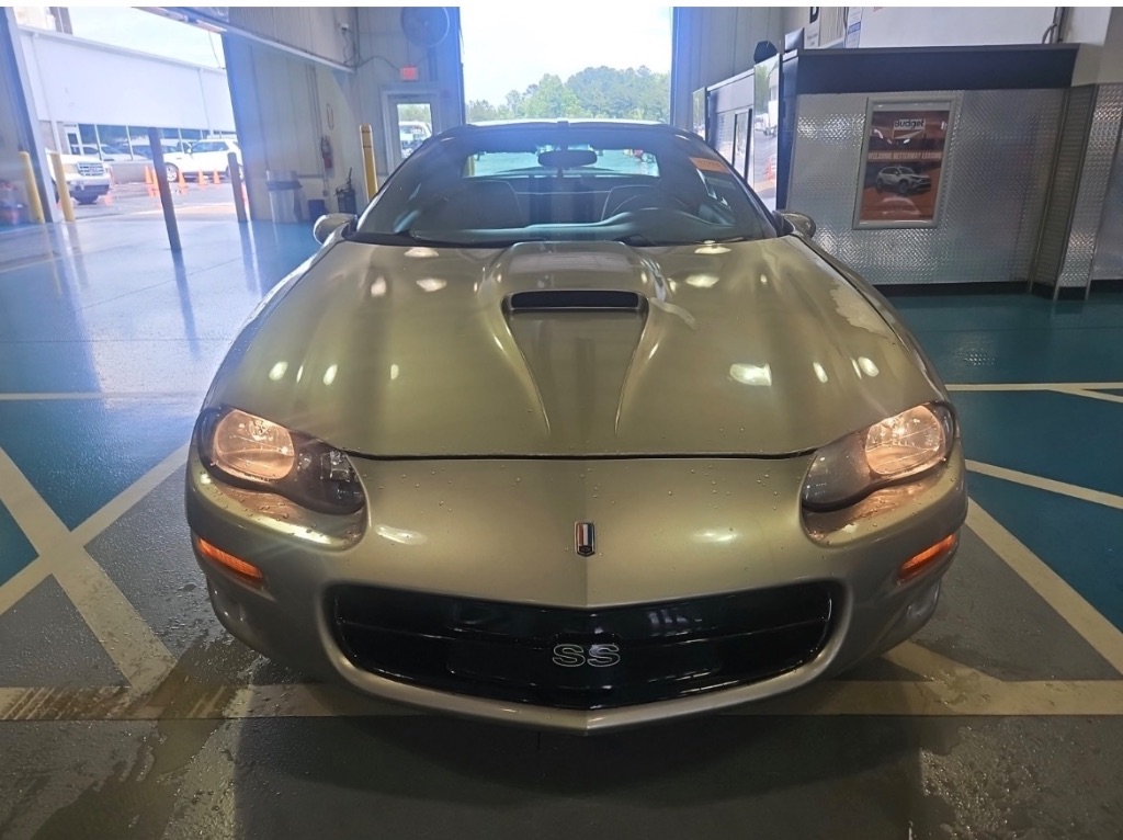 2002 Chevrolet Camaro