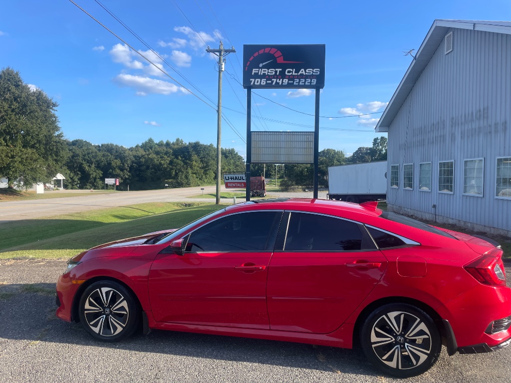 2016 Honda Civic - $6,899