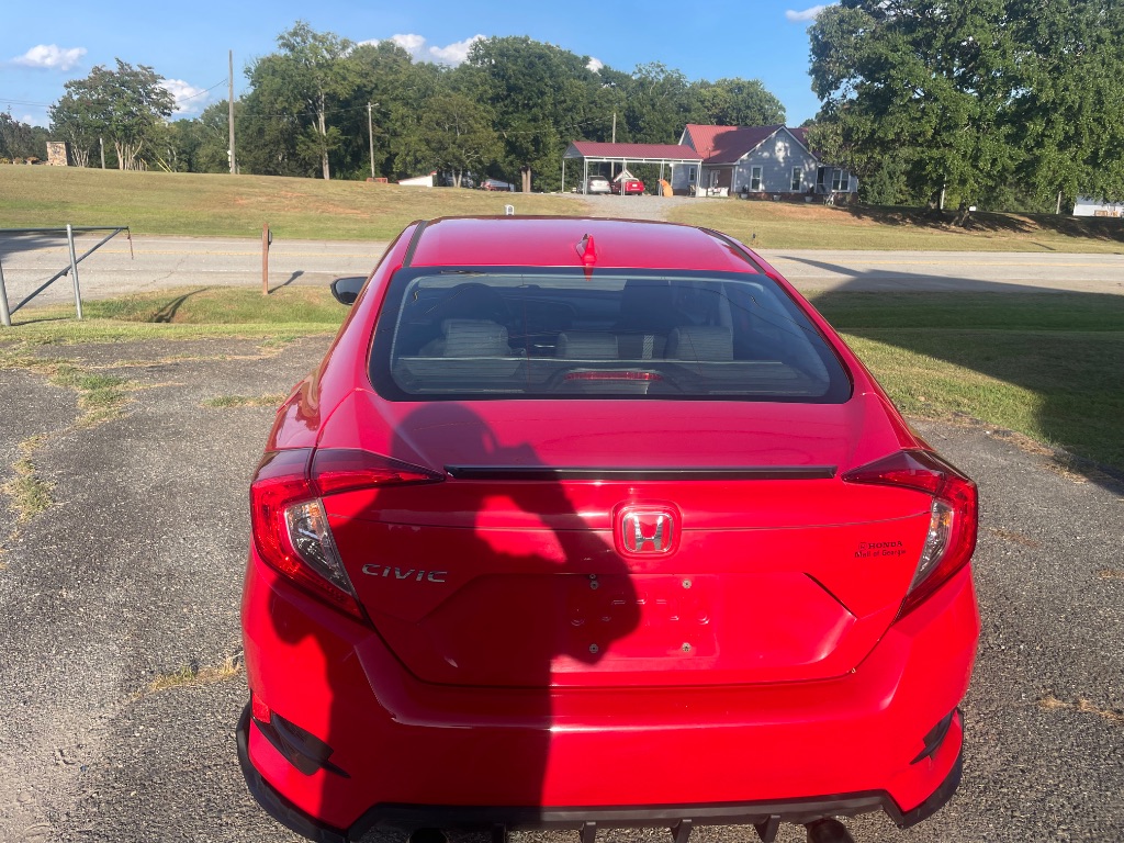 2016 Honda Civic - $6,899