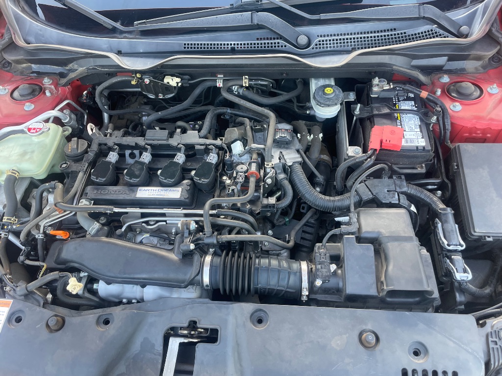 2016 Honda Civic - $6,899