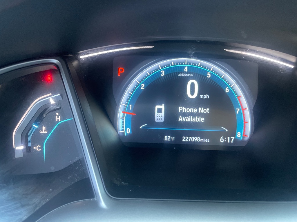 2016 Honda Civic - $6,899